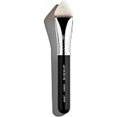 Sigma Beauty 4DHD&trade; Kabuki Brush - Cream &amp; Powder Concealer, Makeup Brush | Pyramid-shaped, Dense SigmaTech Synthetic Fibers for Smooth &amp; Precise Concealer Blending Application, Waterproof Handle