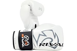 RIVAL Boxing RB4 Aero Bag Gloves, Hook and Loop Closure, Synthetic PU Outer Shell for Extra Durability and Performance