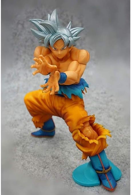 Amazon Co Jp Ghmoz 彫像 子供向け玩具 ドラゴンボール スーパースーパーウォリアー 孫悟空 自己改善 スキル アニメ Hand Model Ornaments ホーム キッチン