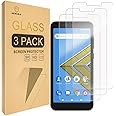 Mr.Shield [3-Pack] Designed For AT&T RADIANT Core [Tempered Glass] [Japan Glass with 9H Hardness] Screen Protector with Lifetime Replacement