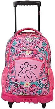 mochila ruedas totto amazon