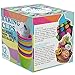 Reusable Silicone Cupcake Baking Cups - Assorted Colors Silicone Bakeware Mini Cupcake Mold Holders Liners Baking Supplies Set 12 Pieces Container Muffins Liner by Chuzy Chef