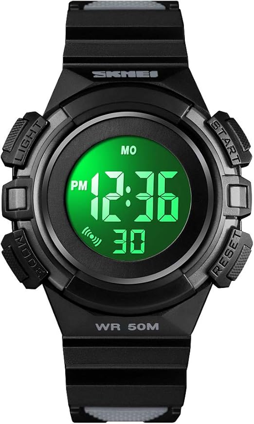 digital watch rubber band
