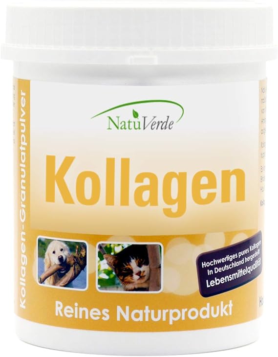 NatuVerde, 100 reines KollagenHydrolysatPulver 350g
