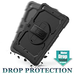 SEYMAC stock Case for iPad 9th/ 8th/ 7th Generation
