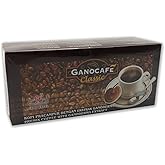 HAGEN Generic Gano Excel Gano Cafe Classic Dark Roast Instant Black Coffee 30 sachets x 3g (1 Box)