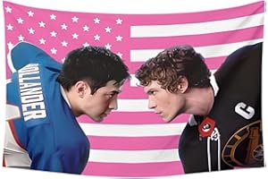 Heated Rivalry Merch Heated Rivalry Flag Hockey Romance Hollander Rozanov Flag Party Supplies Party Decor for Fans A06