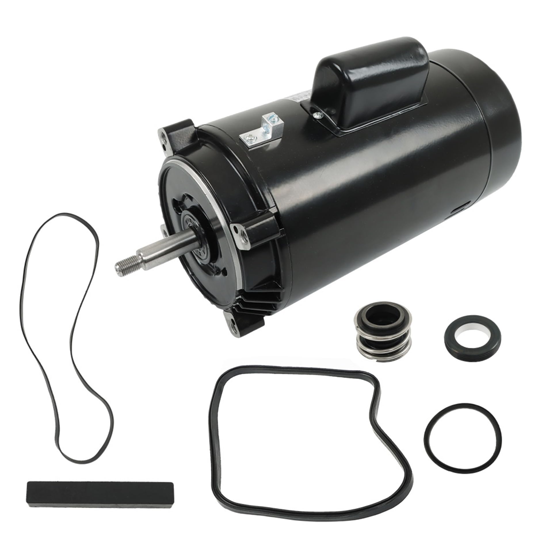Photo 1 of UST1202 Swimming Pool Pump Motor, 2 HP Pool Pump Motor Replacement for Hayward Super Pump SP2615X20/A.O. Smith Electric Motor