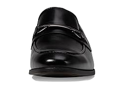 Stacy Adams Men's Lundy Slip On Loafer, Black, 11.5