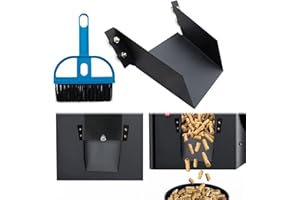 ONSLOWE Traeger Pellet Helper Chute - Magnetic Pellet Feeder for Pellet Smoker, Accessories for Ironwood 885, Pro Series 34, Pro 780 Grills