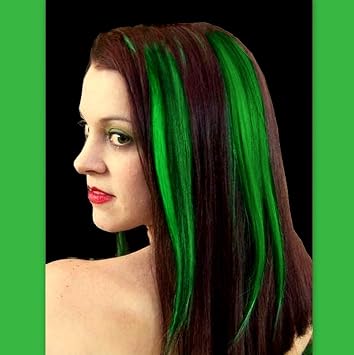 Ekan Synthetic Colored Streaks Hair Extensions For Women And Girls