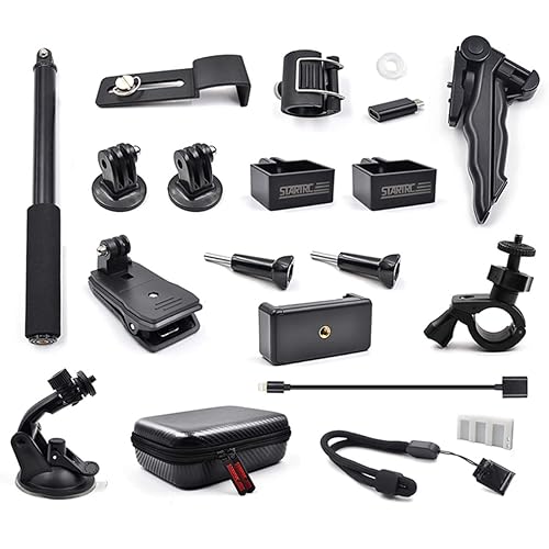STARTRC OSMO Pocket Expansion Accessories Kit,Handheld Action