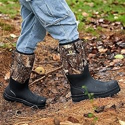 D DRYCODE Work Boots for Men with Steel