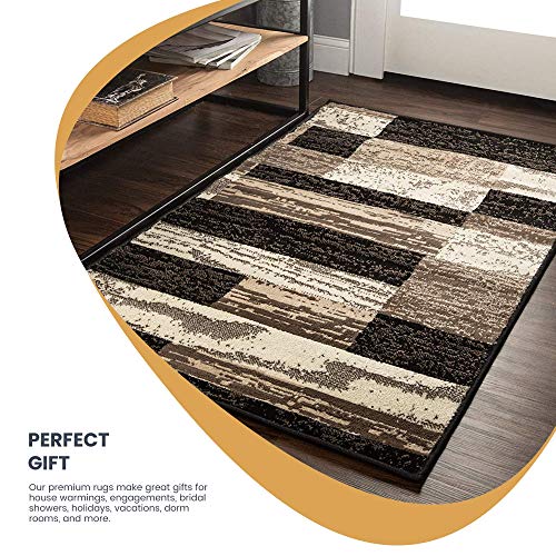 SUPERIOR Viking Modern Geometric Trellis Polypropylene Indoor Area Rug