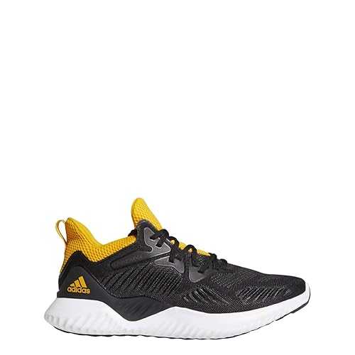 adidas alphabounce black and gold