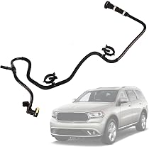 thumbnail image 2 of Purge Valve Hose 68250915AD For 2016-2019 Dodge Durango & Jeep Grand Cherokee 2 of 5