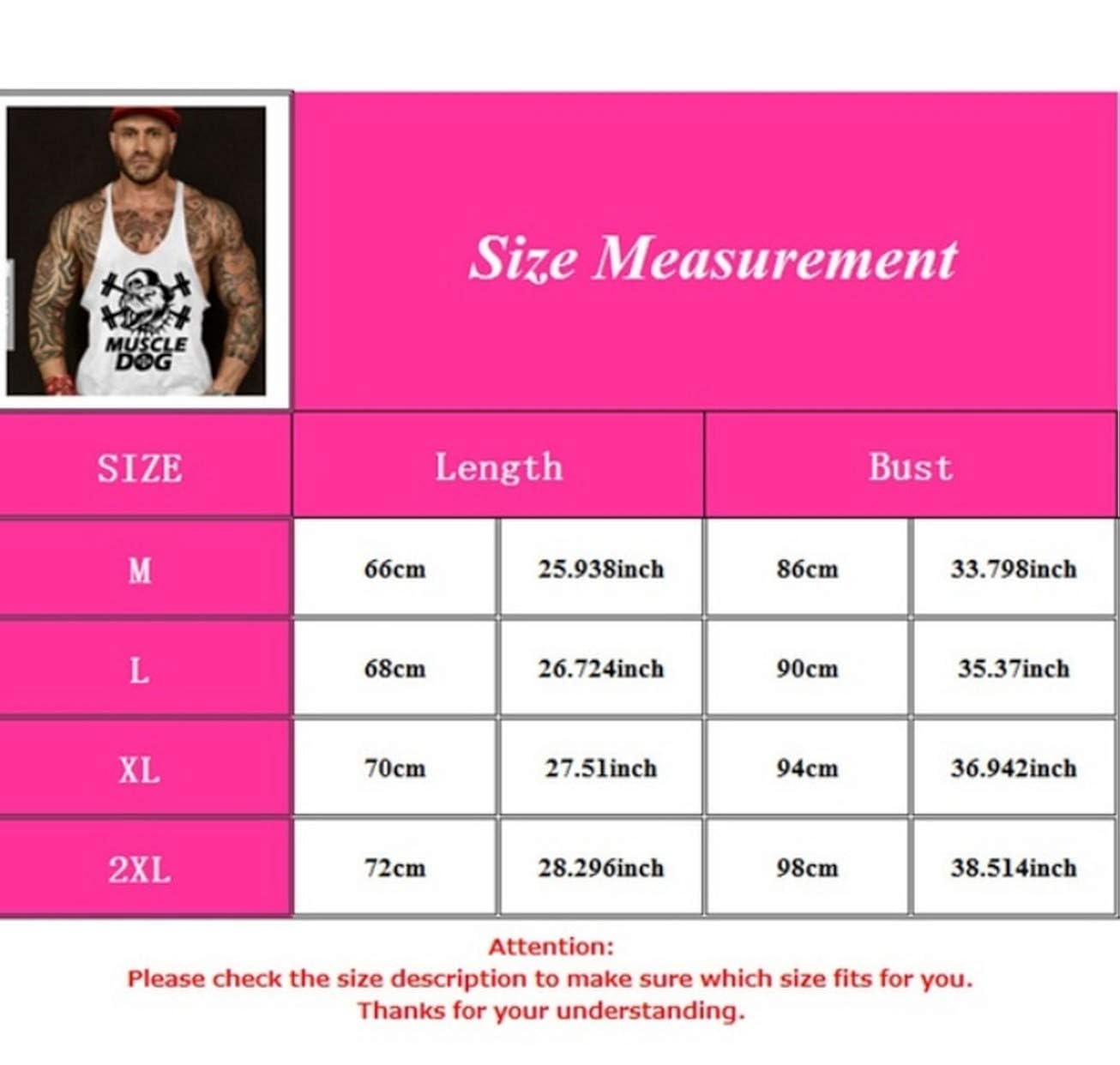 Canotta Uomo Bodybuilding FANSU, Maglietta Muscolo Smanicata In Cotone, Perfetta Per Palestra, Fitness E Casual Estivo, Taglie S-XXL - 4