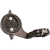 K-Edge TT Bicycle Computer Handlebar Mount, Garmin, Black | Garmin TT Mount With 22.2mm Extension Fit, CNC Aluminum Platform, Secure Interface, And Lightweight Design.