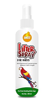 Boltz Antibacterial Bird Litter Spray (200Ml)