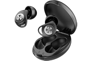 CASCHO Ear Plugs for Sleeping Noise Cancelling, Ultra-Soft Silicone Ear Plugs for Sleep, 45dB Reusable Noise Cancelling Ear Plug Hearing Protection for Study/Work/Concert, EarPlugs with Case & 8 Eartips