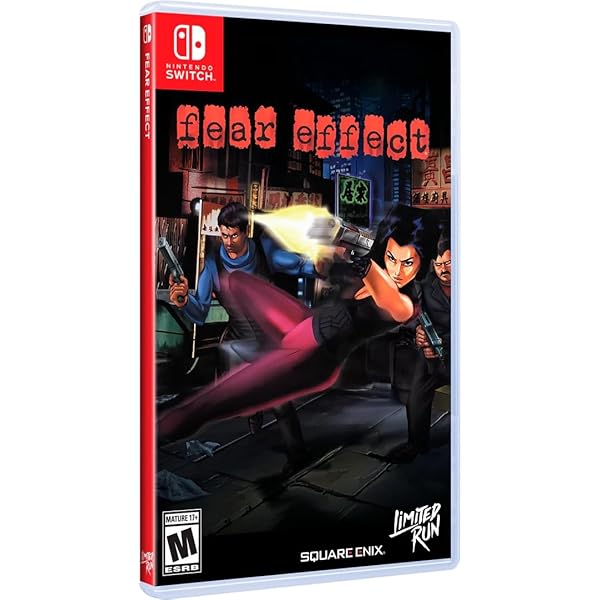 Fear Effect フィアエフェクト switch ニンテンドースイッチ Amazon.com: Fear Effect - Nintendo Switch - Limited Run Games