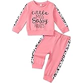Jeinxcn Infant Toddler Baby Girl Clothes Long Sleeve T-shirt Tops Pants Outfits Set