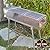 Party Griller 32â€ Stainless Steel Charcoal Grill â€“ Portable BBQ Grill, Yakitori Grill, Kebab Grill, Satay Grill. Makes Juicy Shish Kebab, Shashlik, Spiedini on the Skewer