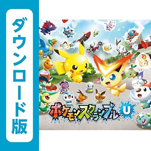 Amazon Co Jp ポケモンスクランブル U オンラインコード ゲーム