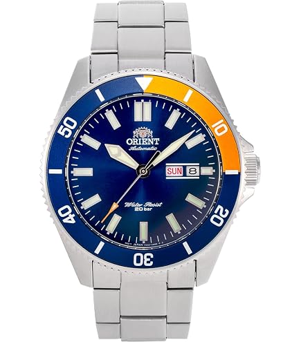 Amazon.com: Orient Men's 'Ray II Rubber' Japanese Automatic