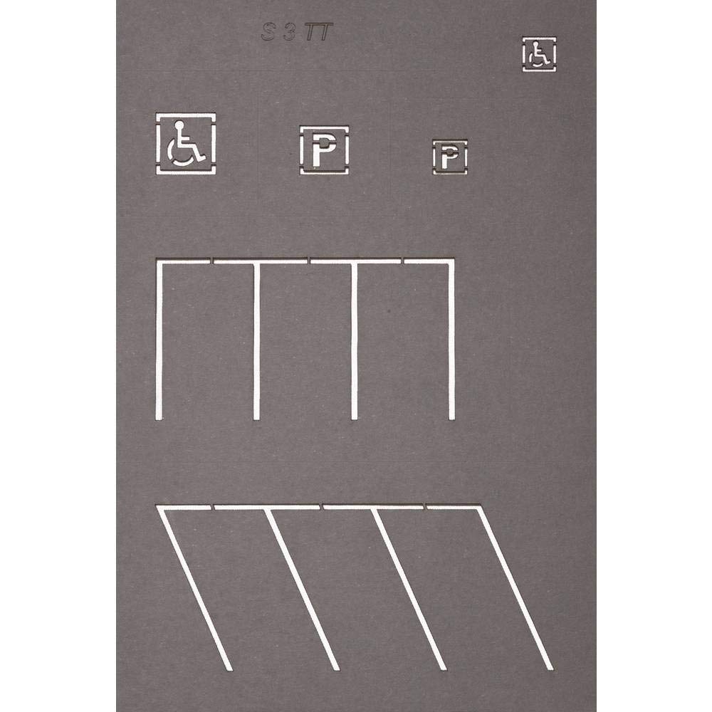 Noch Street Marking Templates