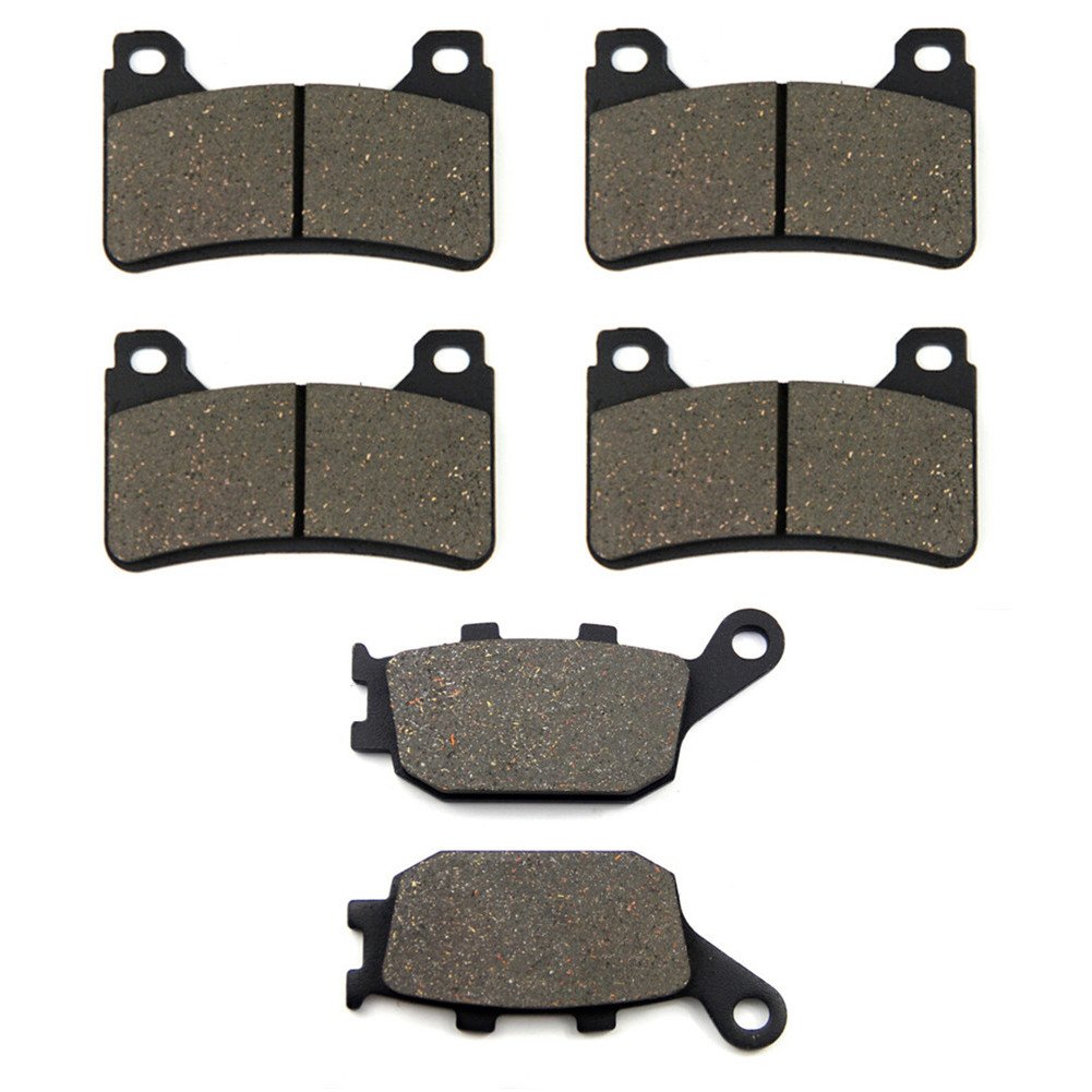 SOMMET Motorcycle front and rear brake pads for Honda CBR 600 RR 2005-2006 CBR 1000 RR Fireblade 2004-2005 LT390-390-174
