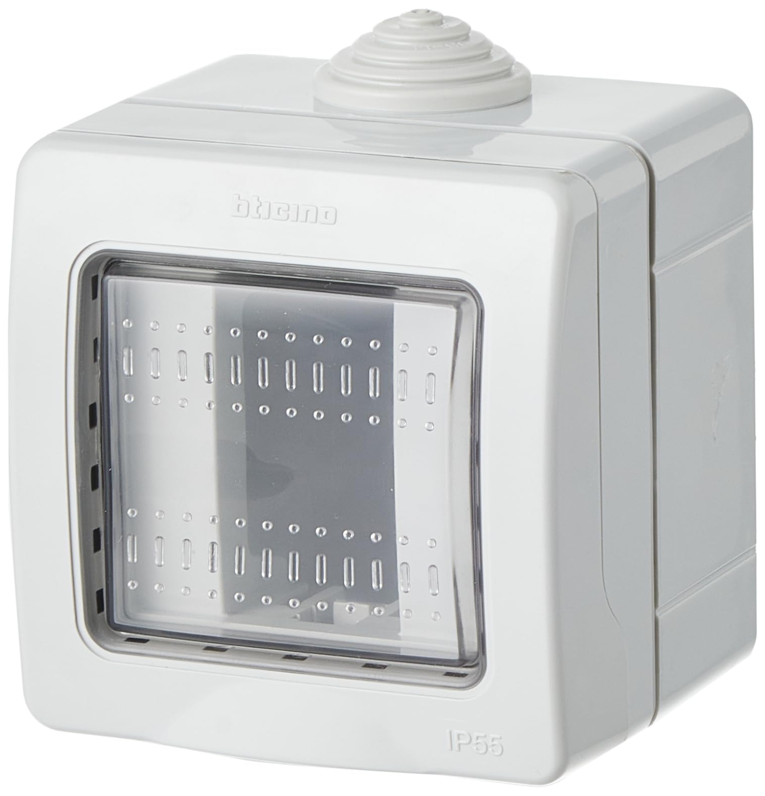 BTicino S25501E Hydrobox Cover Kit, Light Gray