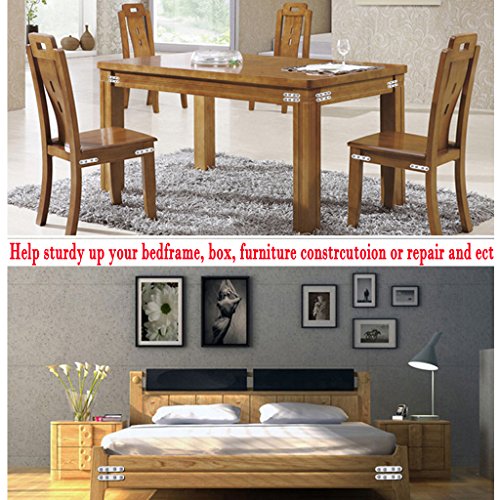 5 Sumnacon+Stainless+Straight+Connector+Furniture