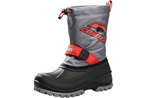Castle X Child Element Boot (Red/Gray - 3)
