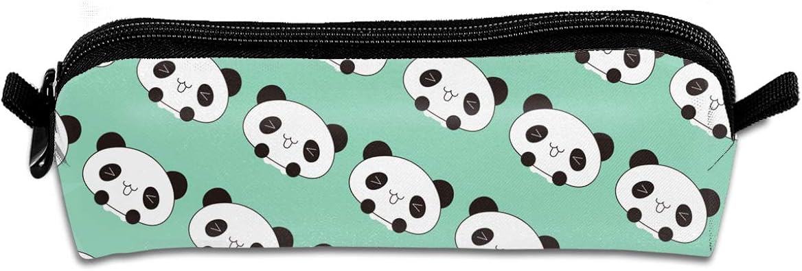 Amazon かわいいパンダ ペンケース 大容量 鉛筆ケース かわいいペンバッグ 文具ケース 収納 文具バッグ おもしろ収納ポーチ スリム 万年筆ケース 筆箱 おしゃれ 高校生 文房具 女の子 男の子 ペン入れ シューズ バッグ
