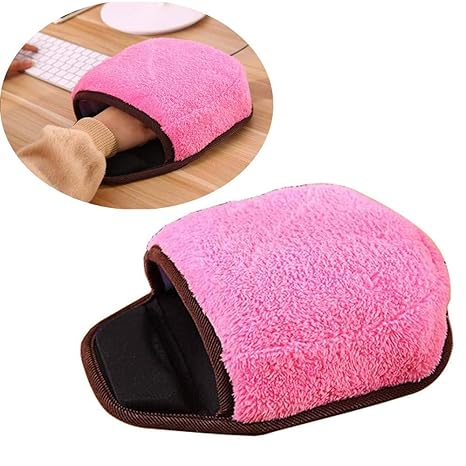 TAOtTAO warme Hand Mauspad Heizung Handwärmer Winter Fieber warmen Maus-Sets USB Beheizte Mauspad Maus Handwärmer mit Handgel