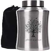 Tree of Life Urns for Human Ashes - Cremation Urns Adult for Funeral, Burial or Home - Decorative Urn for Ashes Male Female (160 Cubic inches, Original(Tree))