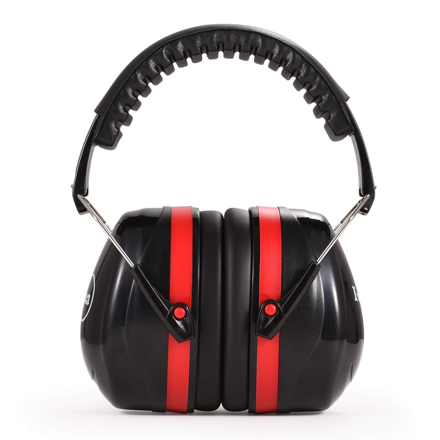 Iwinna Ear Defenders Adults Ear Protection Noise Cancelling Headphones for Adults Youth Adjustable Headband Noise Reduction Ear Muffs for Working Shooting Hunting Welding Mowing Construction - Image 4
