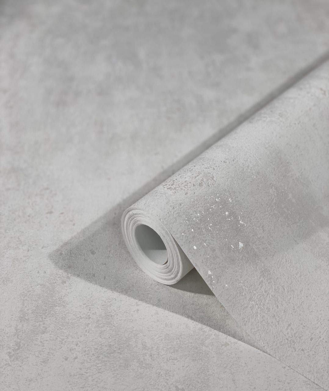 Marburg Wallpaper White Concrete Look Structure for Bedroom or Living Room Non-Woven Wallpaper 100% Made in Germany Premium Quality 10,05 x 0,53m — image 1