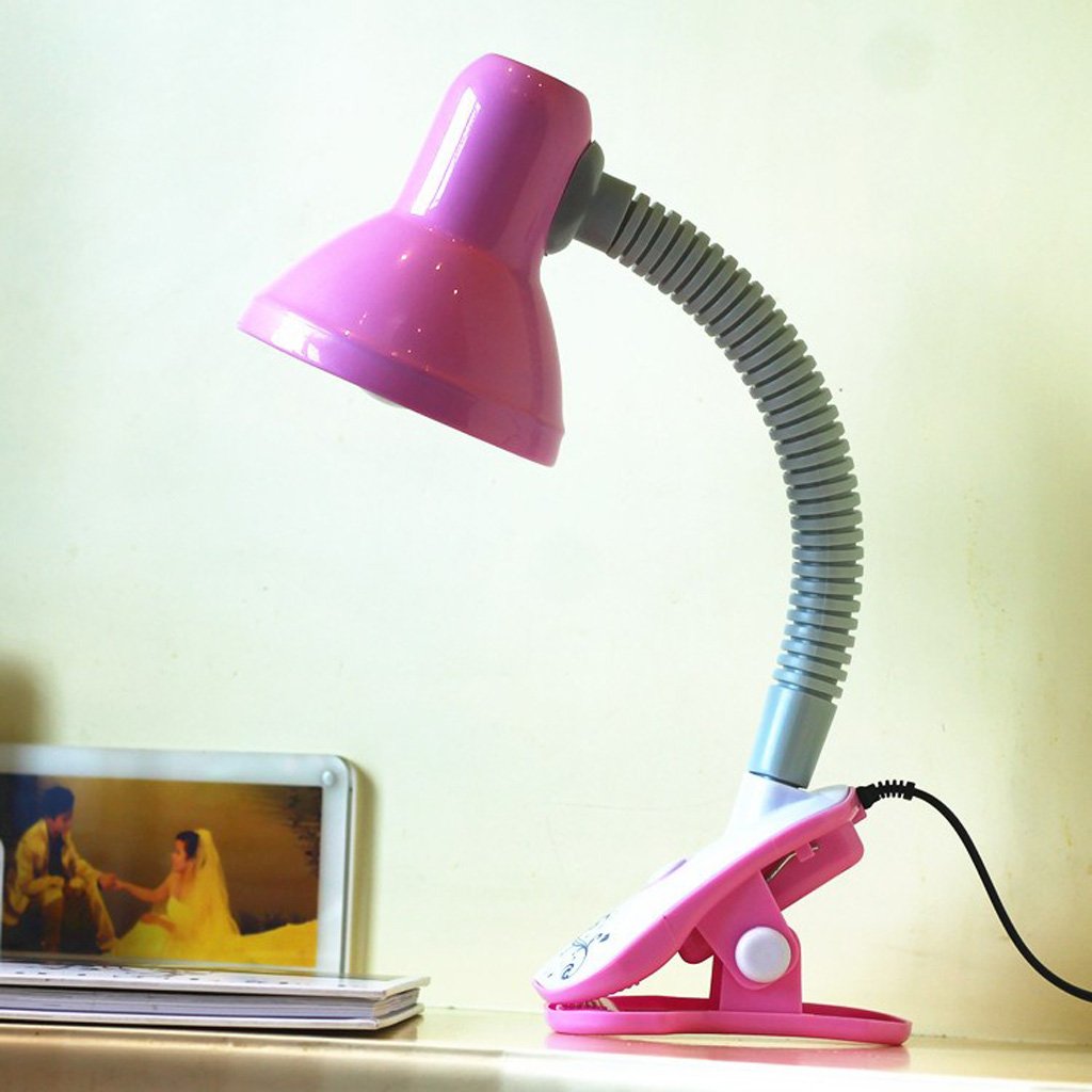 Leselampen rot Augenschutz Clip-on Schreibtisch Lampen ...