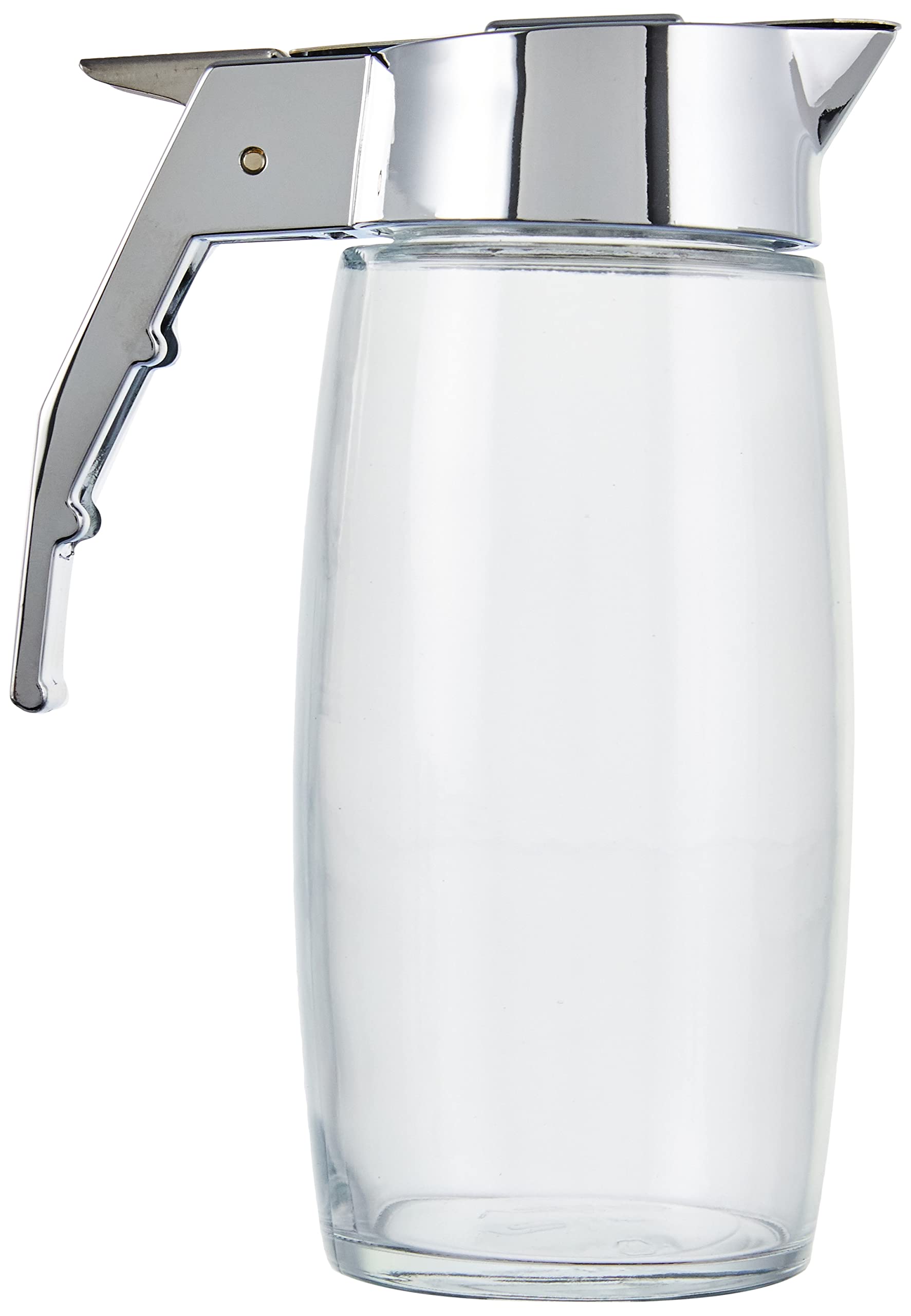 Valira VAS3006 Glass Pitcher/Creamer Dosy, Black