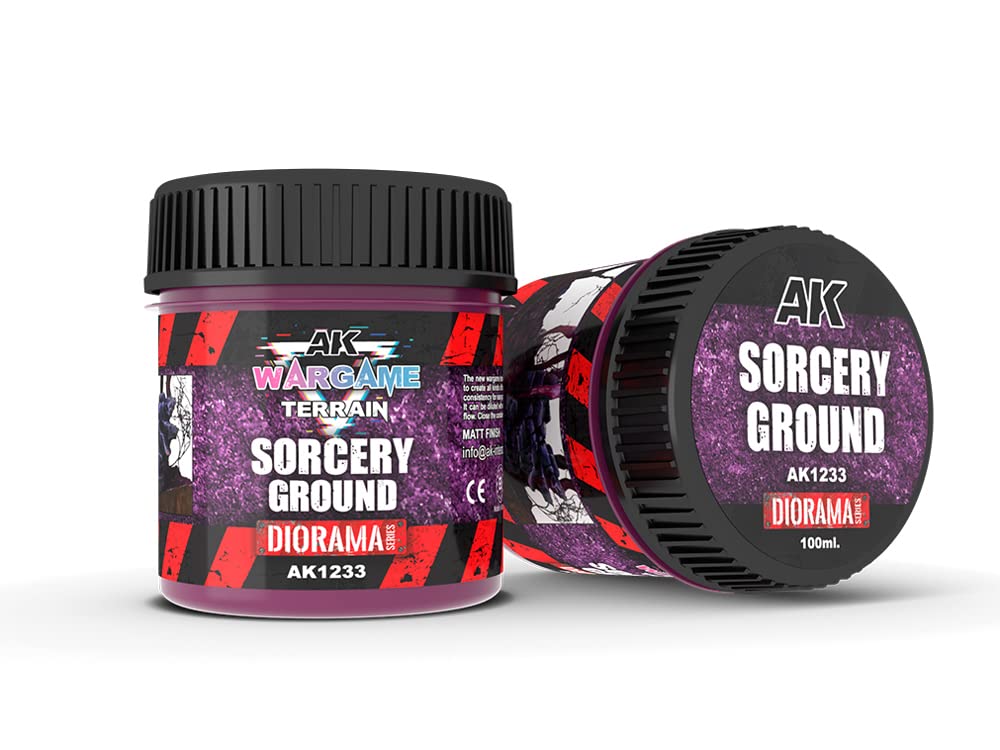 AK Interactive - Sorcery Ground Wargame Terrain 100ml - AK1233