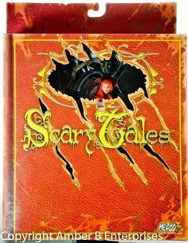 Scary Tales Rojo Pequena EXCLUSIVE CLUB MEZ Action Figure