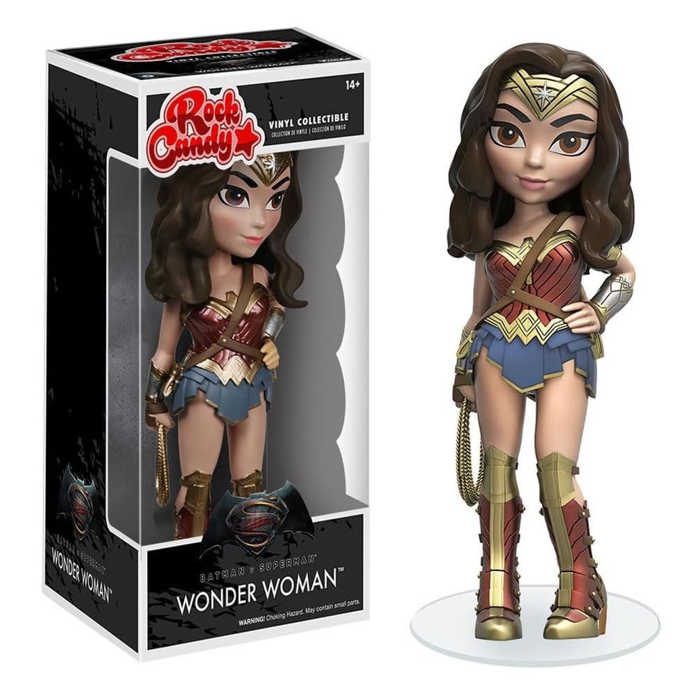 DC 8051 Rock Candy BvS Wonder Woman Figure