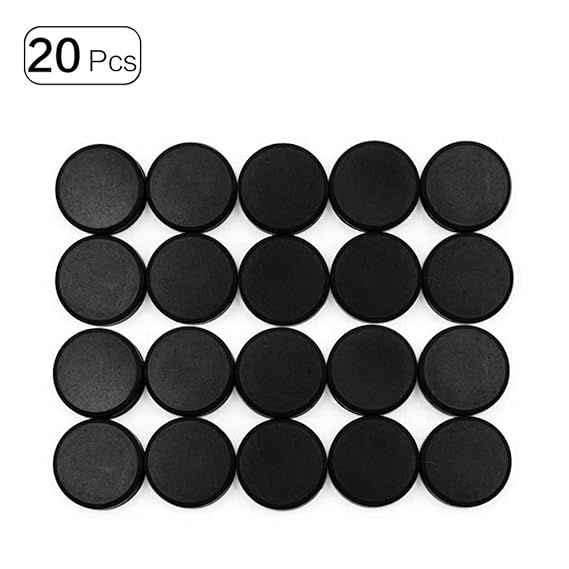 Imanes para nevera (20 unidades, 30 mm), color rojo, color rosa ...