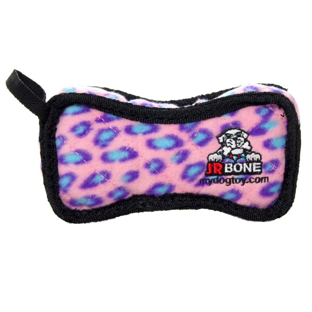 Tuffy Jr Bone2 Leopard, Pink