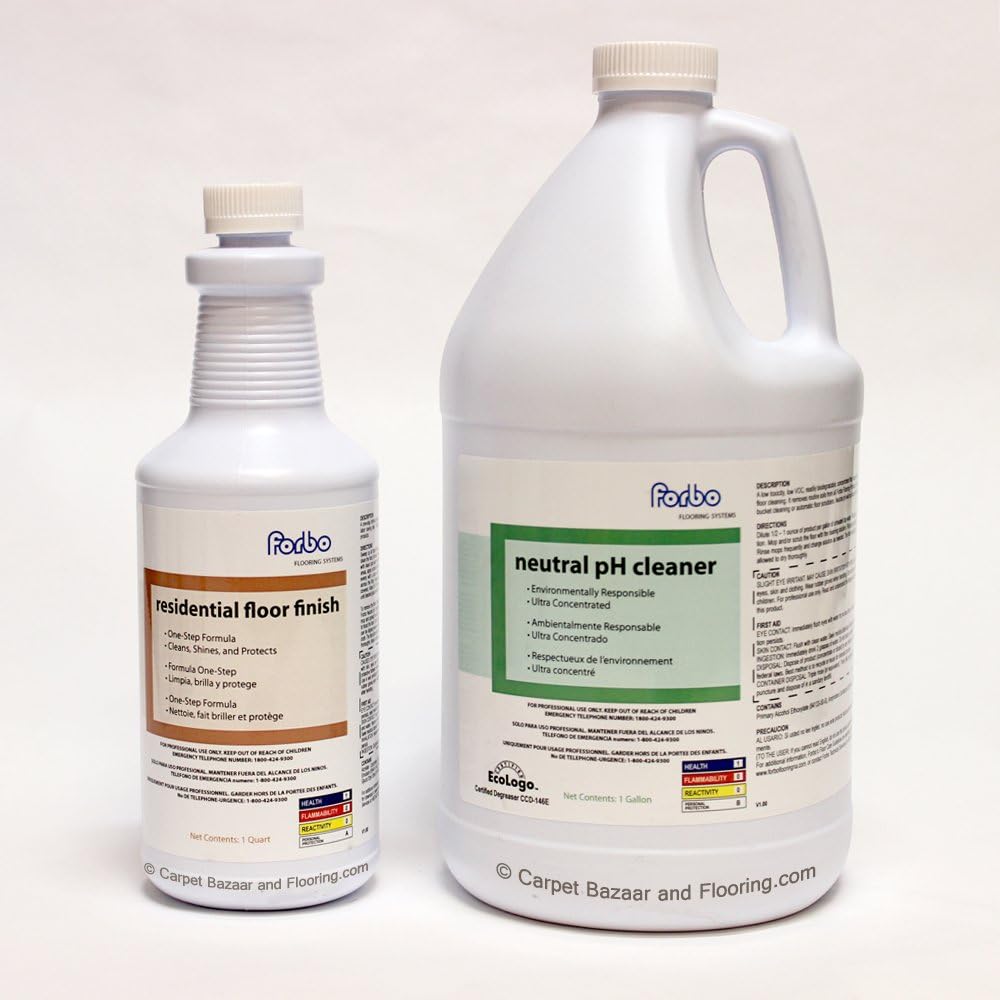 Amazon Com Forbo Marmoleum Linoleum Floor Cleaner Gallon And