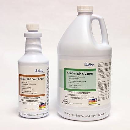 Amazon Com Forbo Marmoleum Linoleum Floor Cleaner Gallon And
