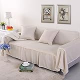 SRETAN Sofa Protector Slipcover Seater Dark Gray