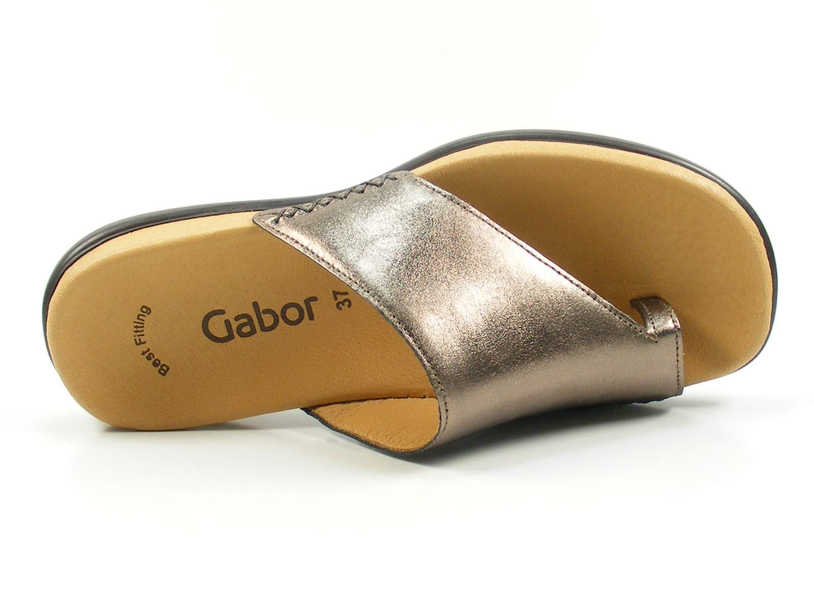 gabor lanzarote sandals antique silver